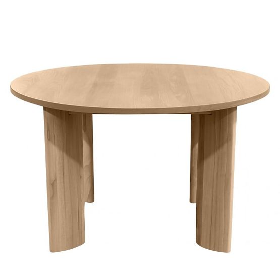 Dining Table Bali 120 cm, Round, Cream White