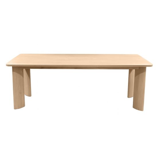 Dining Table Bali 220 cm, Cream White