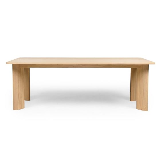 Dining Table Bali 220 cm, Cream White