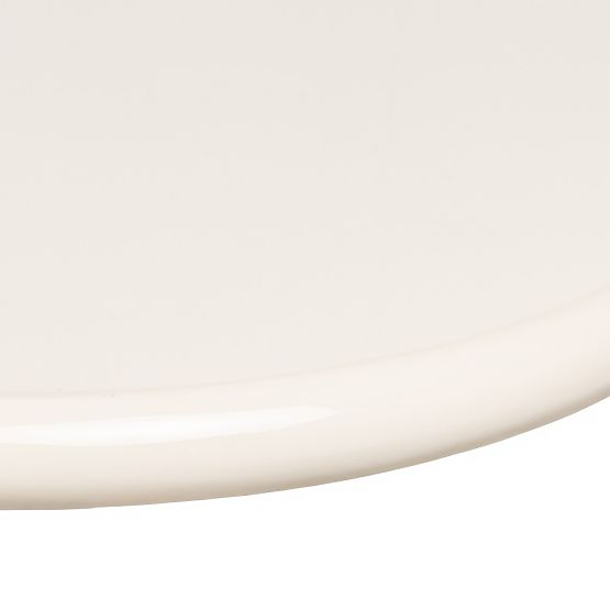 Dining Table Modesto 180 cm, Light Beige, Glossy