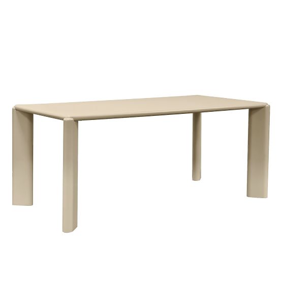 Dining Table Tao 180x90 cm, Beige