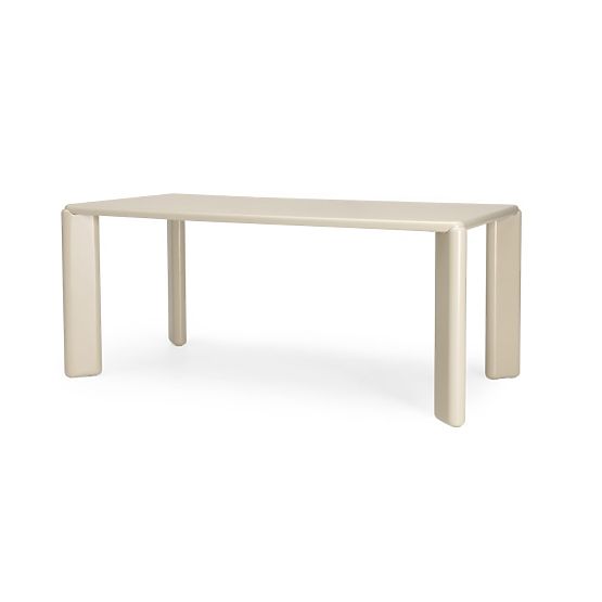 Dining Table Tao 180x90 cm, Beige
