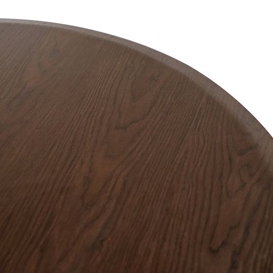 Dining Table Vesper 140 cm, Dark Walnut