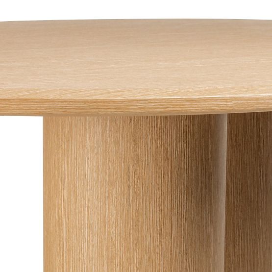 Dining Table Vesper 140 cm, Natural Oak