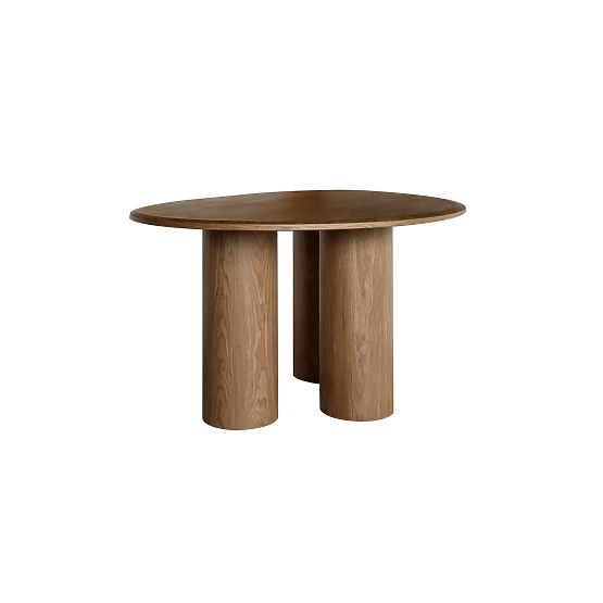 Dining Table Vesper 140 cm, Walnut