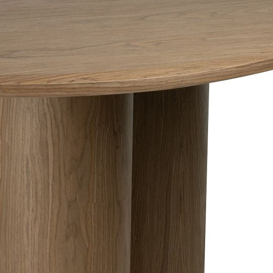Dining Table Vesper 140 cm, Walnut