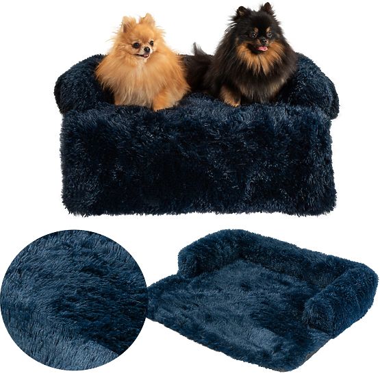 DOG BED FOR SOFA PJ-020 DARK BLUE S
