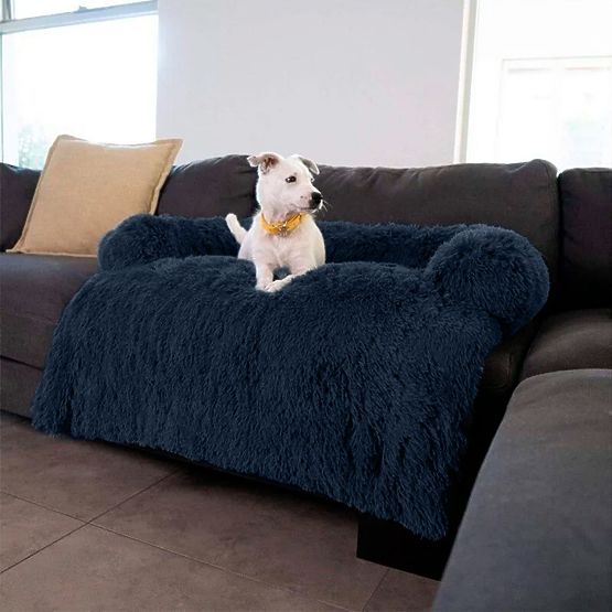 DOG BED FOR SOFA PJ-020 DARK BLUE S