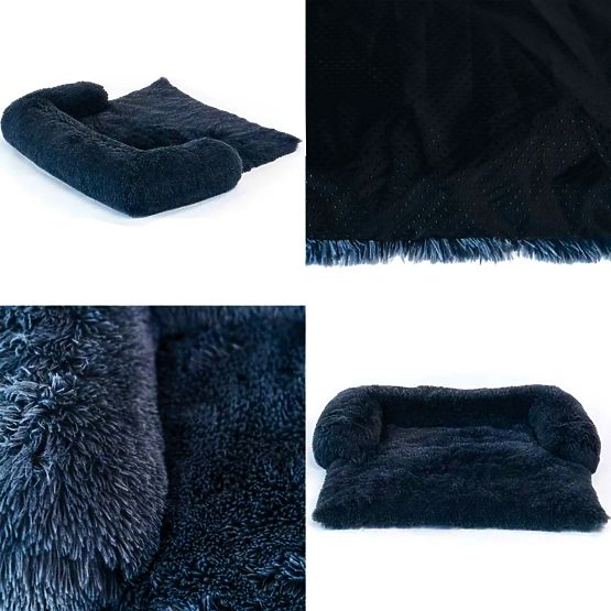 DOG BED FOR SOFA PJ-020 DARK BLUE S