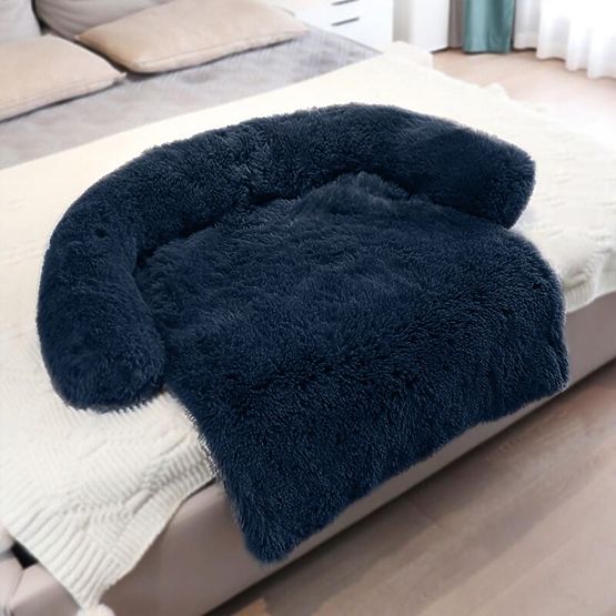 DOG BED FOR SOFA PJ-021 DARK BLUE M