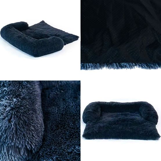 DOG BED FOR SOFA PJ-023 DARK BLUE XL