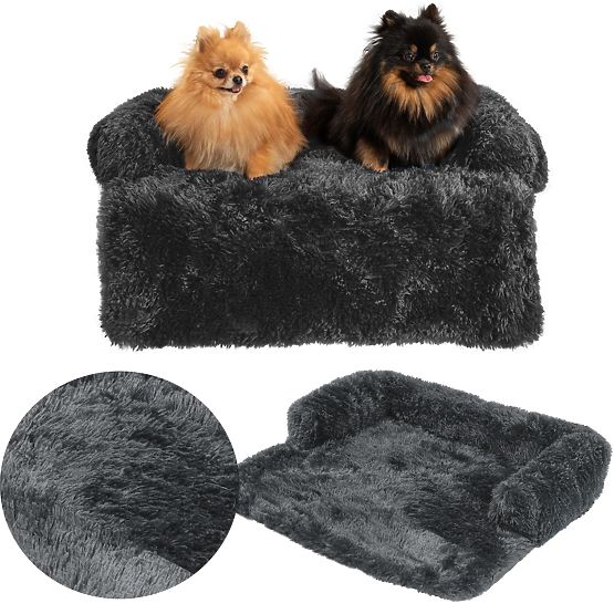 DOG BED FOR SOFA PJ-024 DARK GRAY S