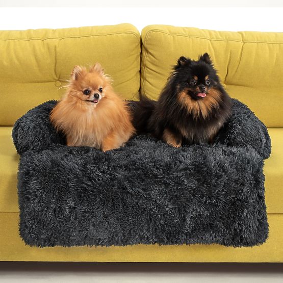 DOG BED FOR SOFA PJ-024 DARK GRAY S