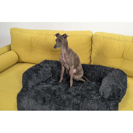 DOG BED FOR SOFA PJ-025 DARK GRAY M