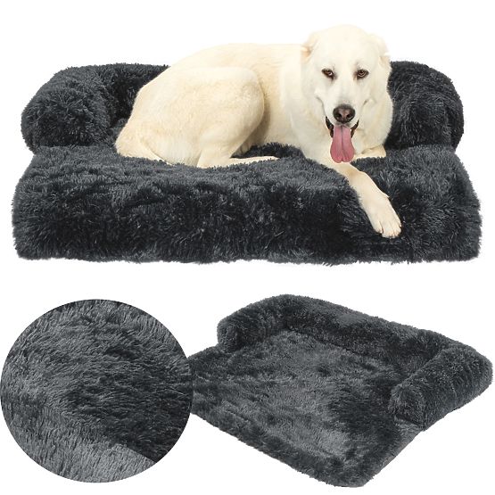 DOG BED FOR SOFA PJ-026 DARK GRAY L
