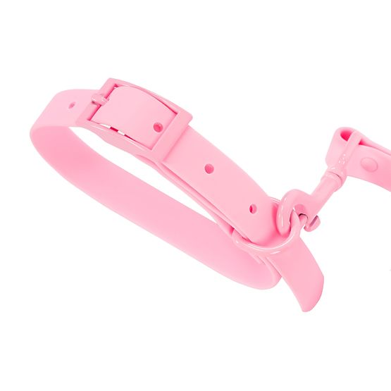 Dog Leash and Collar PJ-072 Pink M