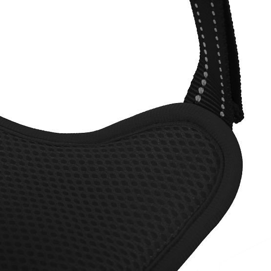 Dog Leash and Harness PJ-051 Black S