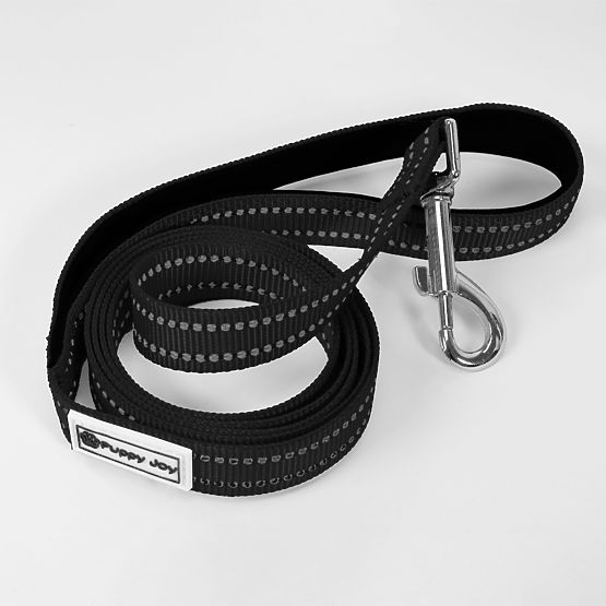 Dog Leash and Harness PJ-059 Black L
