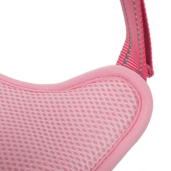 Dog Leash and Harness PJ-064 Pink XL