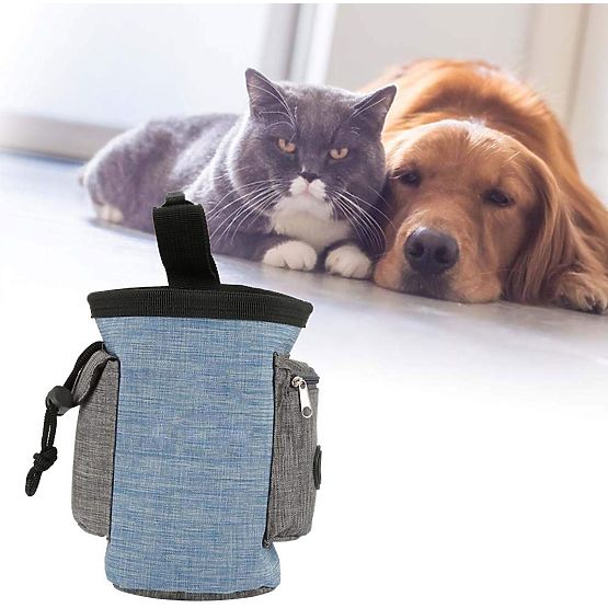 Dog Treat Bag MAILO Blue