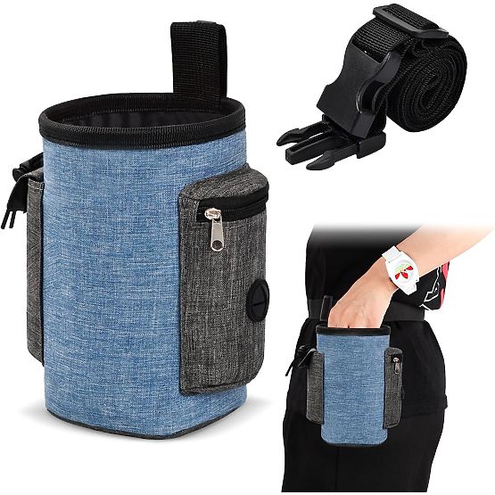 Dog Treat Bag MAILO Blue