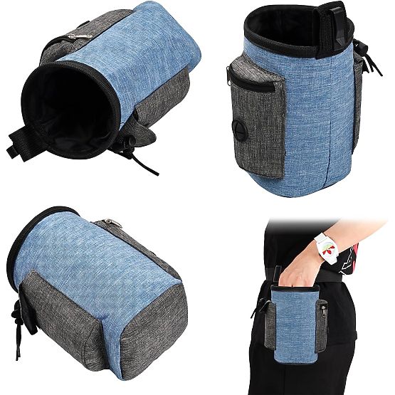 Dog Treat Bag MAILO Blue