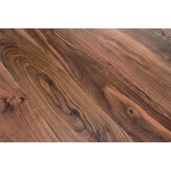 DOMENICO Table Top - Walnut, Legs - Walnut / Gold (2p=1pc)