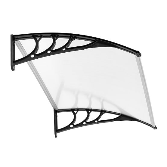 Door Canopy 120x80 cm Polycarbonate Awning