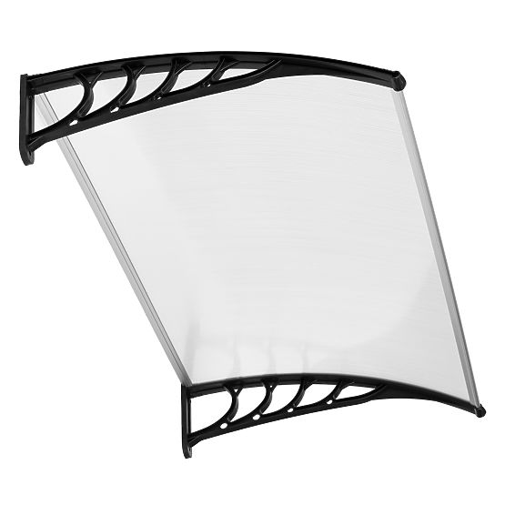 Door Canopy 150x100 cm Shelter Protection Polycarbonate