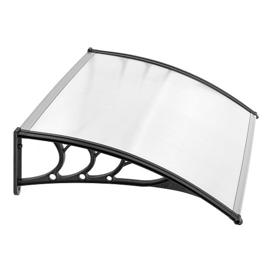 Door Canopy 150x80 cm Shelter Protection Polycarbonate