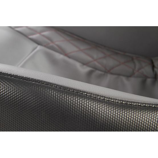 DOPIO Relaxation Chair with Massage Function, Gray