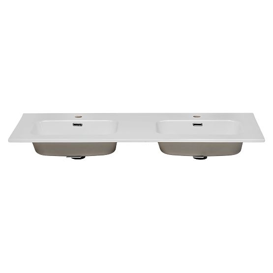 Double-Chamber Furniture Washbasin 120 cm