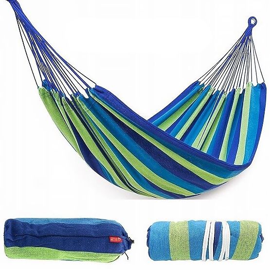 Double Hammock 480143A BLUE