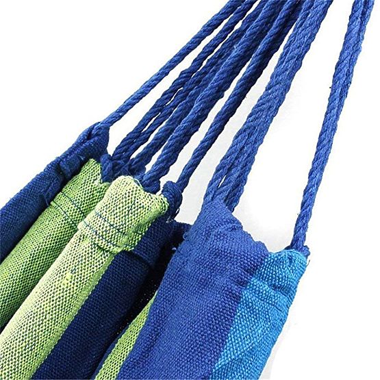 Double Hammock 480143A BLUE