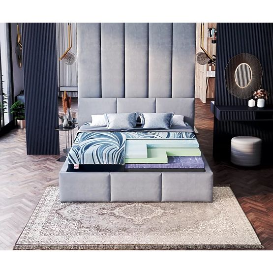 Dreamer Lux foam mattress 160 x 200 cm