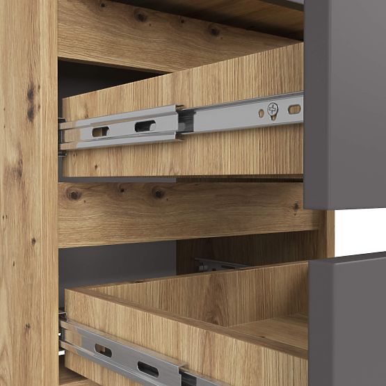 Dresser CL3/40 PK Artisan Oak / Gray