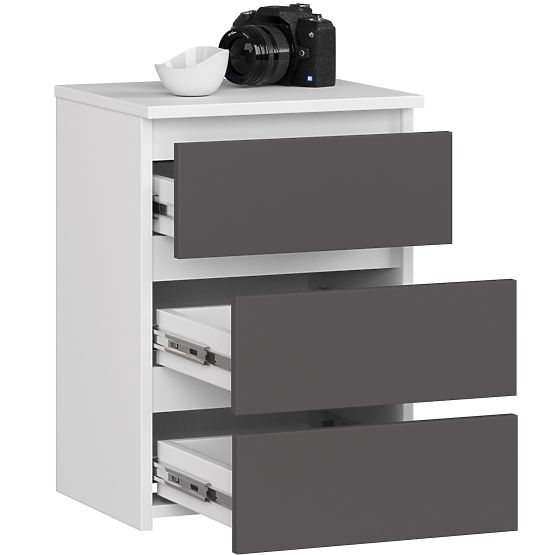 DRESSER CL3/40 PK WHITE / GRAY