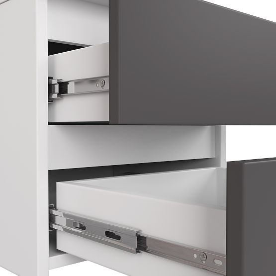 DRESSER CL3/40 PK WHITE / GRAY