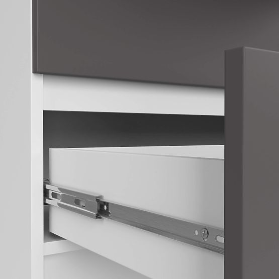 DRESSER K160 10DR CLP PK WHITE / GRAY