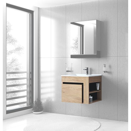 DUESA Under-Sink Cabinet 60/1S Golden Oak