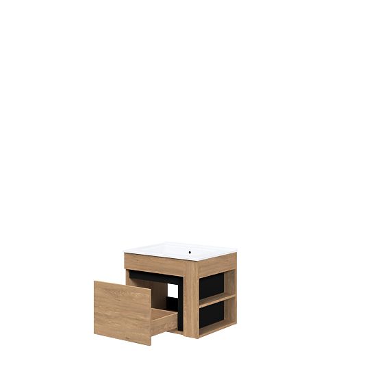 DUESA Under-Sink Cabinet 60/1S Golden Oak