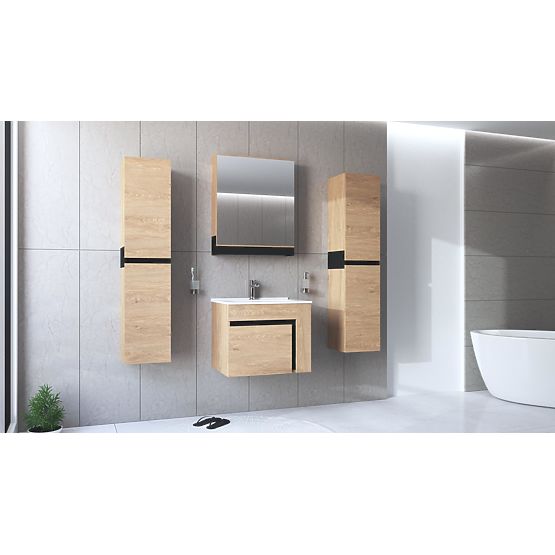 DUESA Under-Sink Cabinet 60/1S Golden Oak