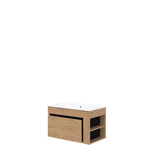 DUESA Cabinet Under Sink 80/1S Golden Oak (1p=1pc)