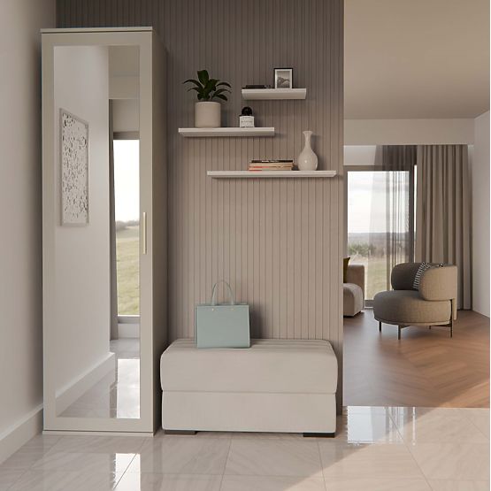 DUO CASHMERE Wardrobe