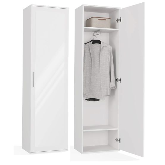 DUO WHITE Wardrobe