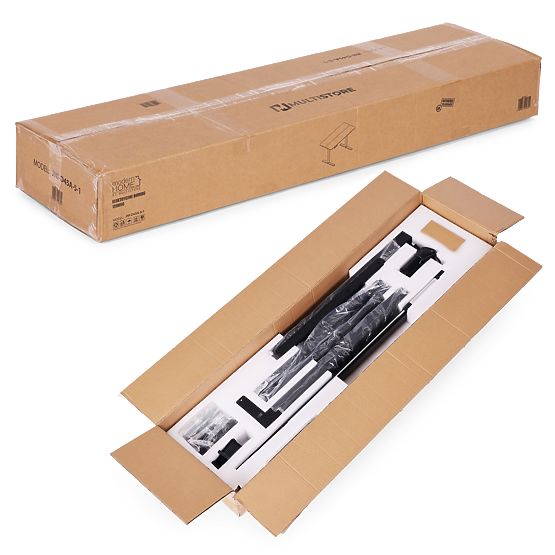 Electric Adjustable Desk 120x60 cm, Adjustable Height 72-117 cm ModernHome