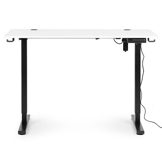 Electric Adjustable Desk 120x60 cm, Adjustable Height 72-117 cm ModernHome
