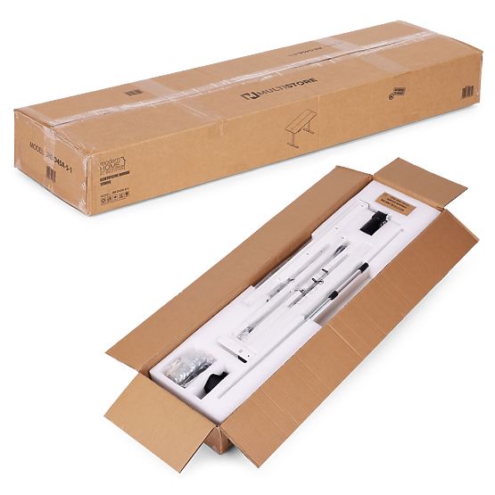 Electric Adjustable Desk 120x60 cm, Height Adjustment 72-117 cm ModernHome