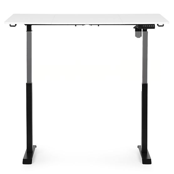 Electric Adjustable Desk 140x70 cm, Adjustable Height 76-121 cm ModernHome