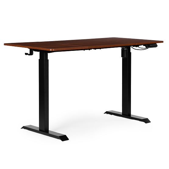 Electric Adjustable Desk 140x70 cm, Height Adjustable 76-121 cm ModernHome